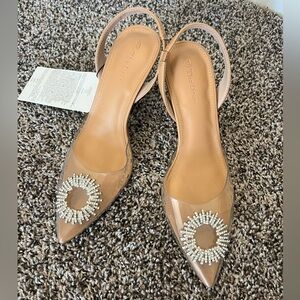 The Drop Women’s Klara Clean Pointed Toe Heels